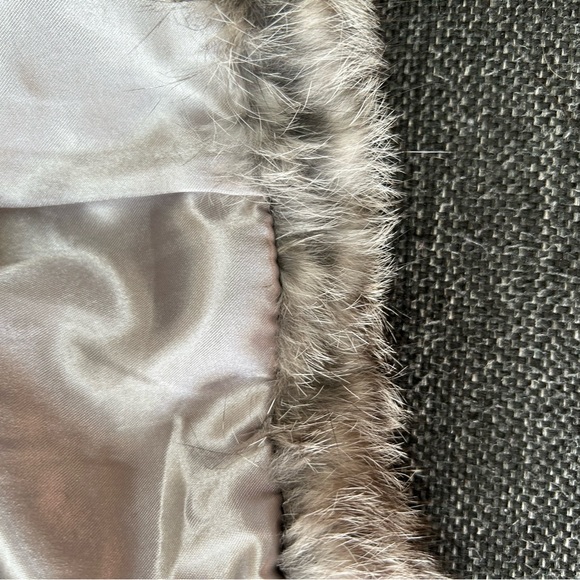 Real rabbit fur vest - Picture 3 of 7